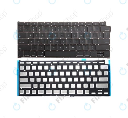 Πληκτρολόγιο + Backlight US για MacBook Air 13" A1932 (2018 - 2019)