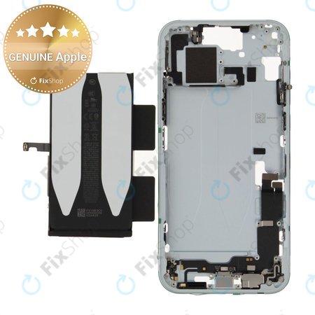 Μεσαίο πλαίσιο με μπαταρία για iPhone 15 Plus | Blue | ZD076-00677 | Genuine Apple