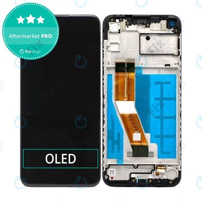 Συγκρότημα οθόνης για Samsung M11, M115F, OLED