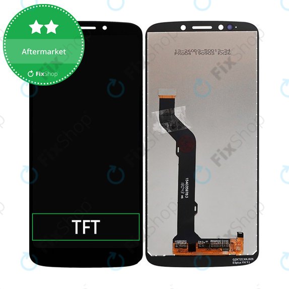 Οθόνη με οθόνη αφής για Motorola Moto E5 Plus, XT1924, Gold, Aftermarket