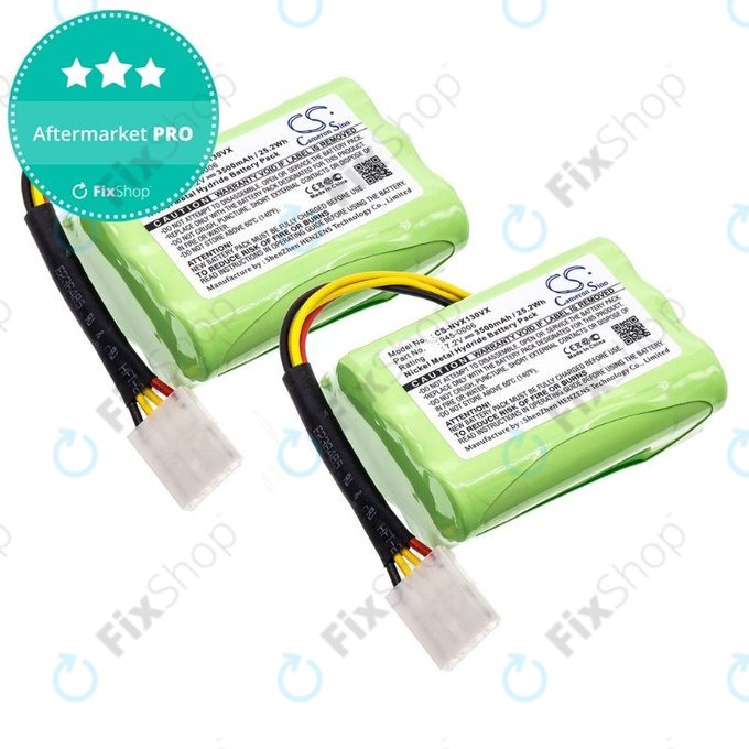 Μπαταρία για Vorwerk Kobold VX100, Μπαταρία Pack 945-0006, 7.2V, 3500mAh, HQ