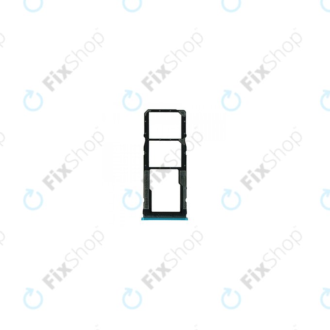 Δίσκος SIM + SD για Xiaomi Redmi 9 | Ocean Green