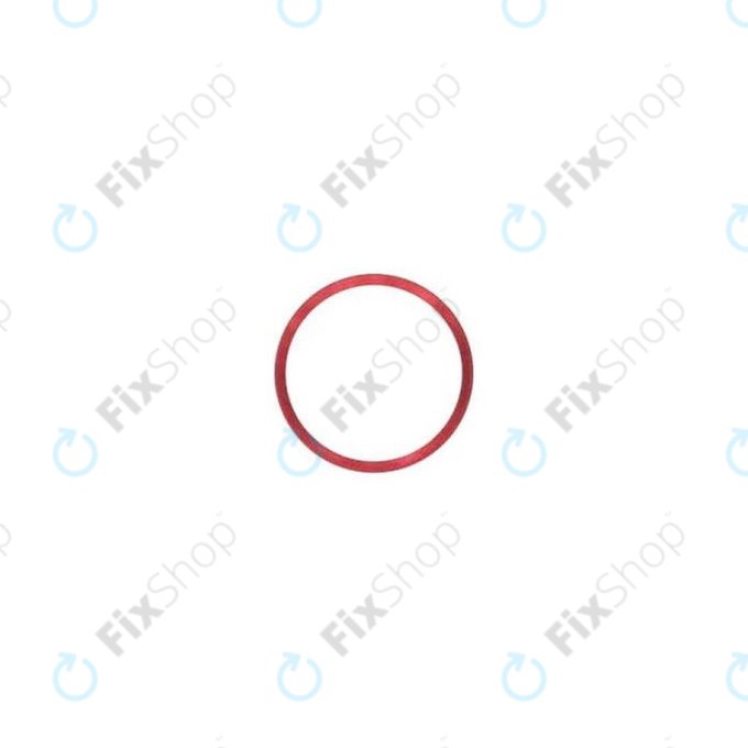 Πλαίσιο Φακού Πίσω Κάμερας για iPhone XR | Red