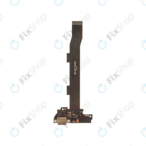 Επαφές Φόρτισης + Μικρόφωνο + Καλώδιο Flex για Xiaomi Mi 5s