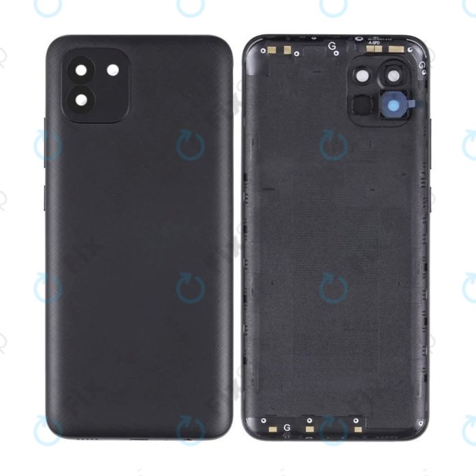 Καπάκι Μπαταρίας για Samsung A03 | A035G | Μαύρο | Black