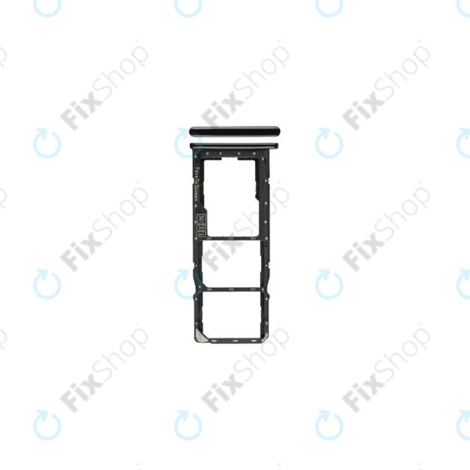 Δίσκος SIM + SD για Motorola One (P30 Play) | Μαύρο | Black