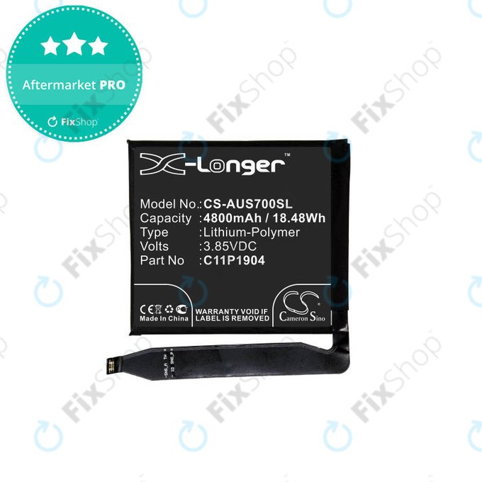 Μπαταρία για Asus Zenfone 7 ZS670KS, 7 Pro ZS671KS, C11P1904, 4800mAh, HQ