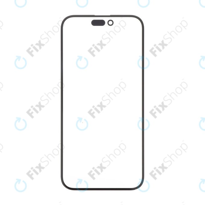 Front Glass με OCA Adhesive για iPhone 15 Plus