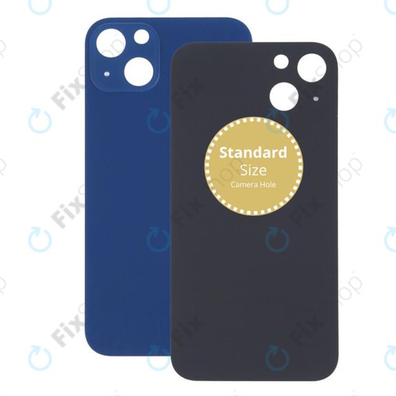 Πίσω Κάλυμμα Γυαλί για iPhone 13 | Μπλε | Blue