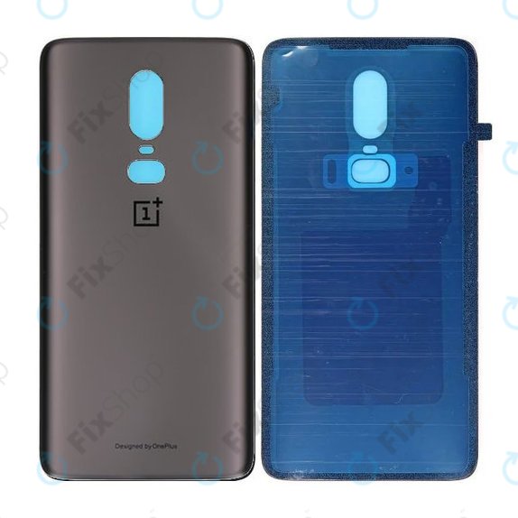 Καπάκι Μπαταρίας για OnePlus 6, Midnight Black