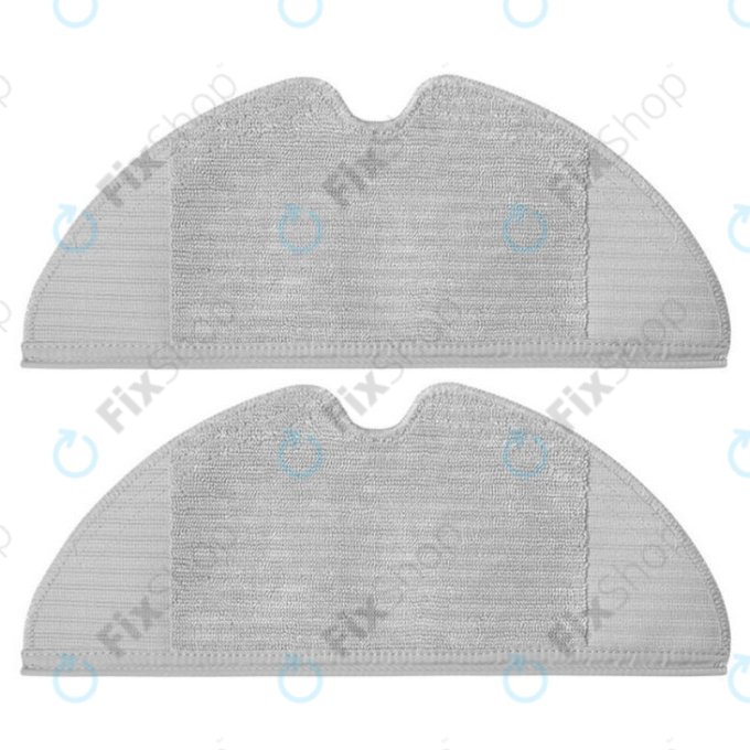 Πανί σφουγγαρίστρας, 2 τεμ. για Xiaomi Dreame D9, F9, Mi Robot Vacuum Mop (Mijia 1C), 2 Pro+ (1T)