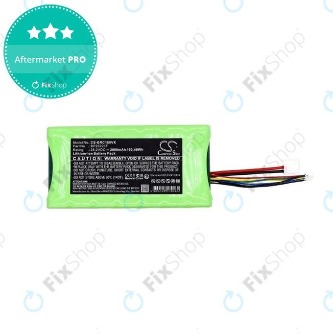 Μπαταρία για Grundig High Performance Cyclone, Eureka NEC180 Pro, 2000mAh, Li-Ion, 25.2V, BP25220F, HQ