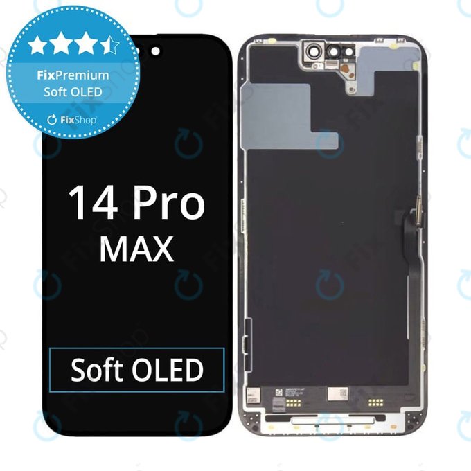 LCD Display Assembly για iPhone 14 Pro Max | FixPremium Soft OLED