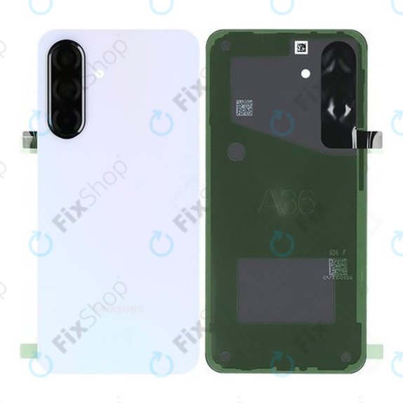 Καπάκι Μπαταρίας για Samsung A36 A366E | GH82-36804B | Awesome Grey | Genuine Service Pack