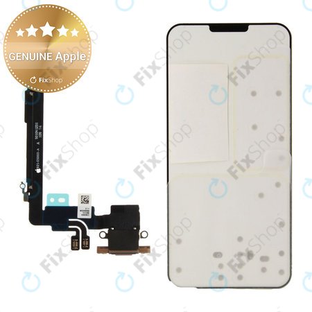 Επαφές Φόρτισης + Καλώδιο Flex για iPhone 16 Pro Max | Desert Titanium | 923-11485 | Genuine Apple