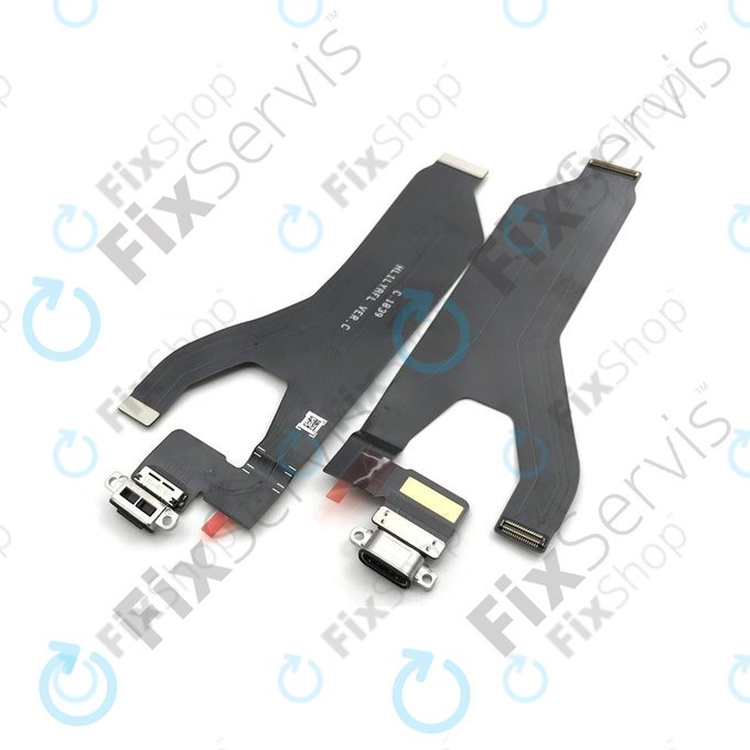 Επαφές Φόρτισης + Καλώδιο Flex για Huawei Mate 20 Pro LYA-L09 | LYA-L29 | 03025FLA | Genuine Service Pack