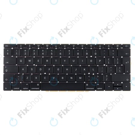 Πληκτρολόγιο UK για MacBook Pro 13" A1708 (Τέλη 2016 - Μέσα 2017)