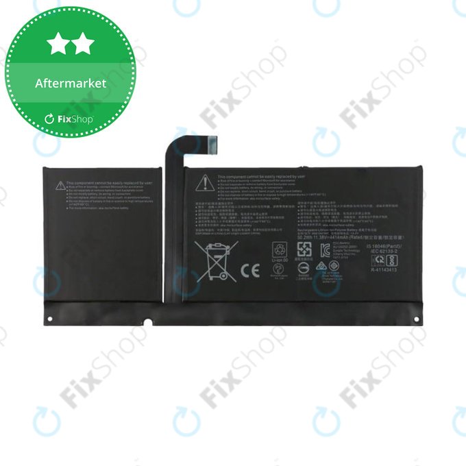 Μπαταρία για Microsoft Surface Pro 8, DYNC01, 96BTA015H, 4414mAh