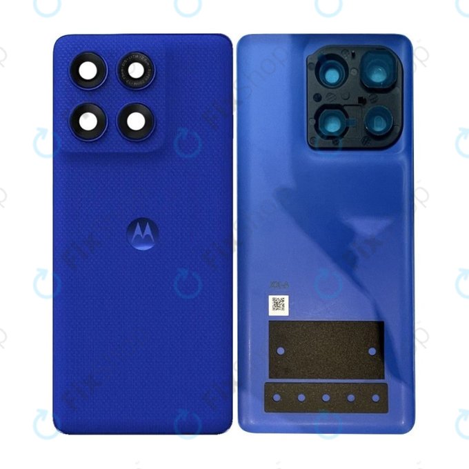 Καπάκι Μπαταρίας για Motorola Edge 60 Pro | 5D68C30059 | Dazzling Blue | Genuine Service Pack