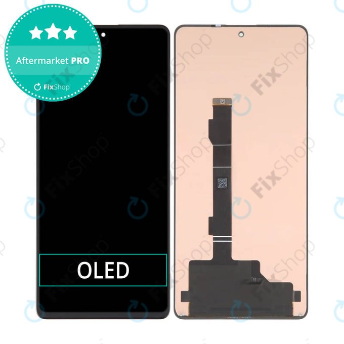 LCD Display με Touch Screen για Xiaomi Redmi Note 12 Pro+ 5G