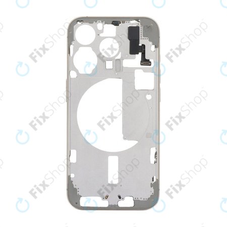 Μεσαίο Πλαίσιο για iPhone 15 Pro | Natural Titanium
