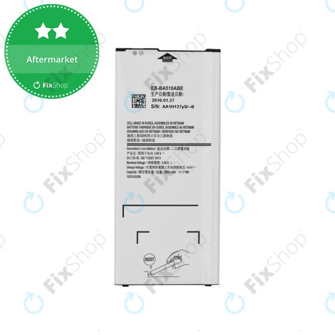 Battery για Samsung A5 A510F (2016) | EB-BA510ABE | 2900mAh