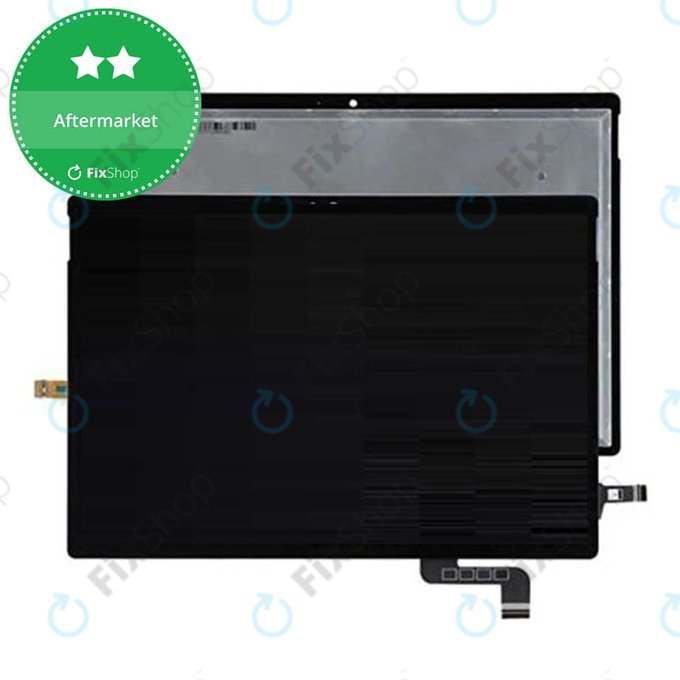 Οθόνη με οθόνη αφής για Microsoft Surface Book, Μαύρο, Black, Aftermarket