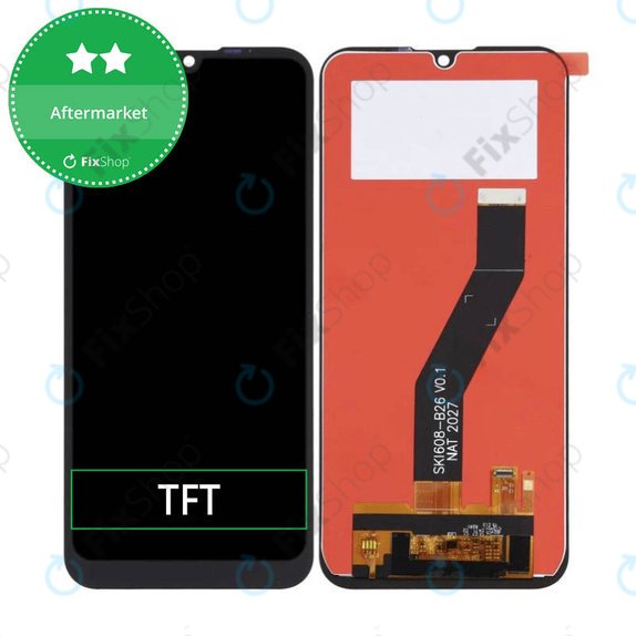 Οθόνη με οθόνη αφής για Motorola Moto E6s, Aftermarket