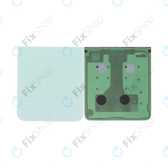 Καπάκι Μπαταρίας Πλήρες για Samsung Z Flip 7 F766B, Μέντα, Mint