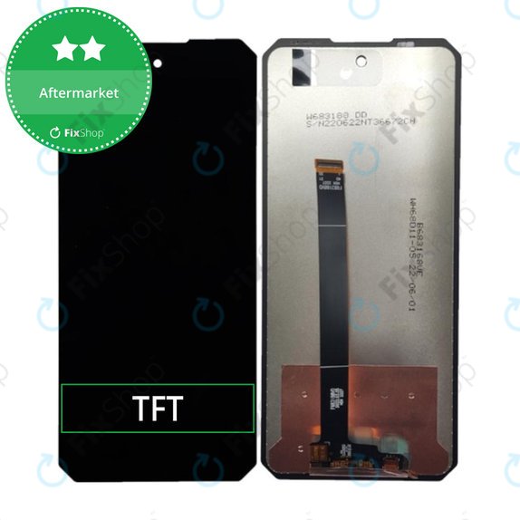 Οθόνη με οθόνη αφής για Oukitel WP19, Aftermarket