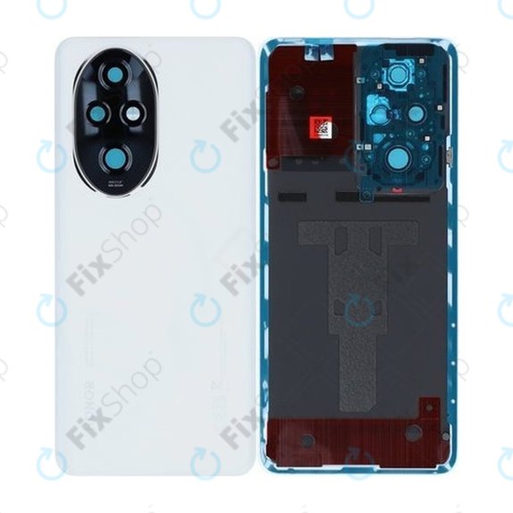 Καπάκι Μπαταρίας για Honor 200 Pro | 0235AKNV | Ocean Cyan | Genuine Service Pack