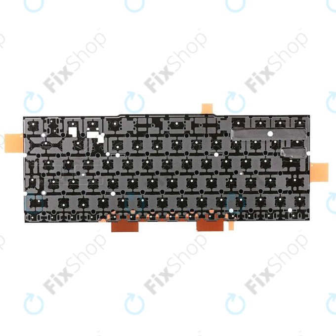 Οπίσθιος φωτισμός πληκτρολογίου UK/EU για MacBook Pro 13" | Τέλη 2016 – Μέσα 2017 | A1708