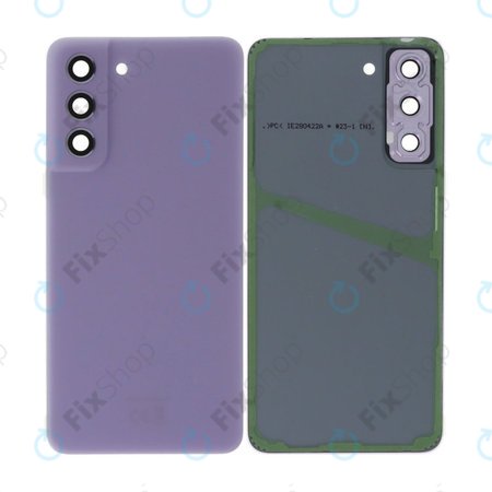 Καπάκι Μπαταρίας Πλήρες για Samsung S21 FE G990B | Lavender