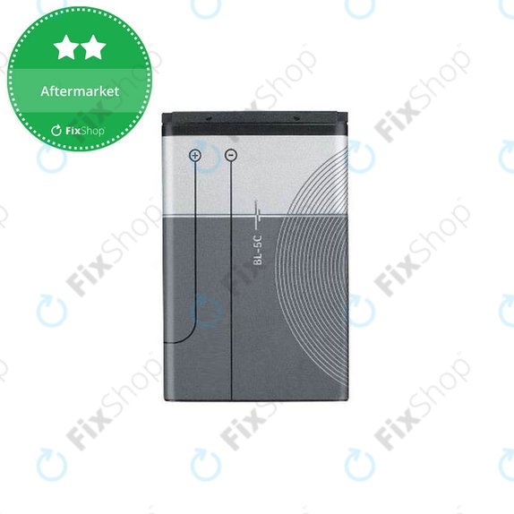 Μπαταρία για Nokia C2-01, C2-05, C1-01, BL-5C, 1020mAh