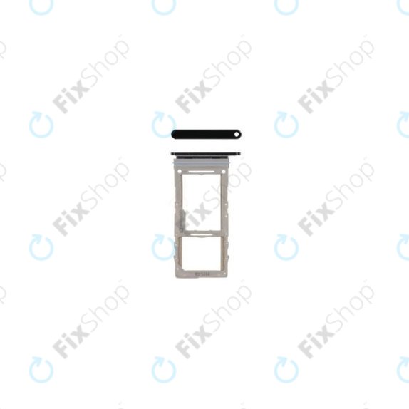 Δίσκος SIM για Samsung Note 10 Plus N975 | Aura Black | GH98-44506A | Genuine Service Pack