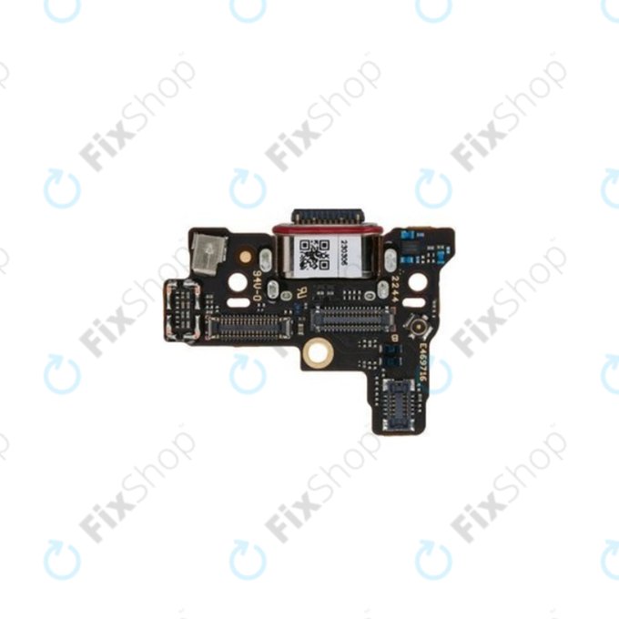 Επαφές Φόρτισης PCB για Motorola Edge 40 Pro | 5P68C21992 | Genuine Service Pack
