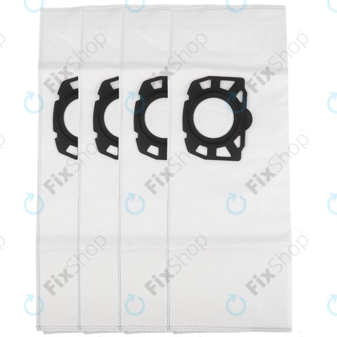 Σακούλα σκόνης, 4 τεμ. για Kärcher WD 2, WD 2 Plus, WD 3