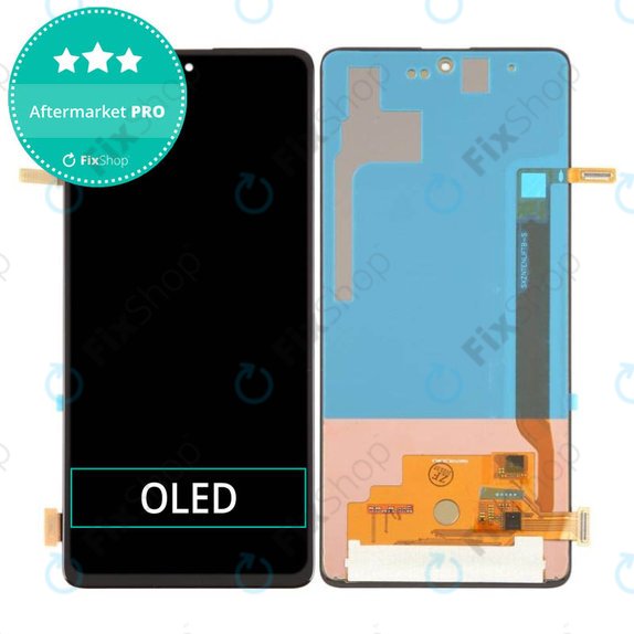Οθόνη με οθόνη αφής για Samsung Note 10 Lite, N770F