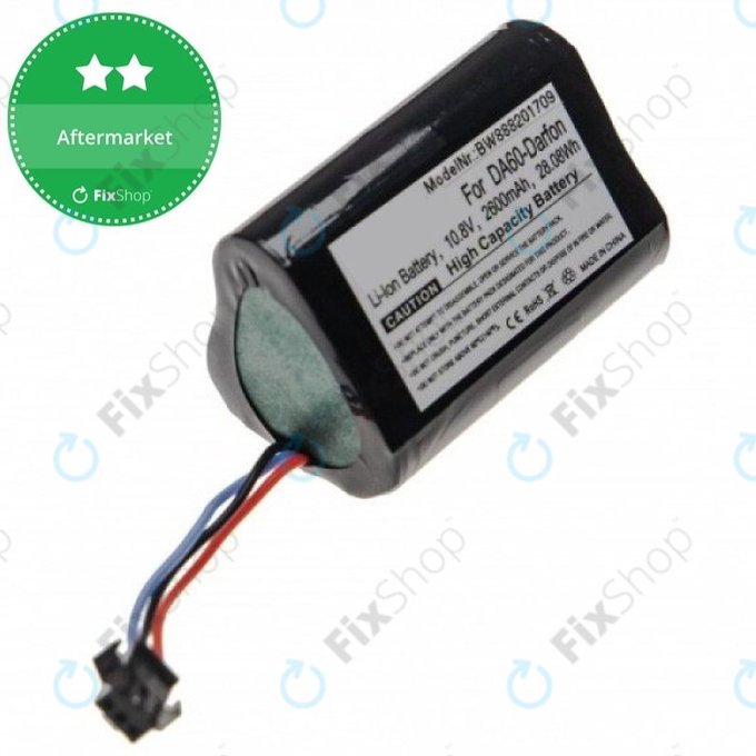 Μπαταρία για Ecovacs Deebot D-series, DA60-Darfon, 10.8V, 2600mAh