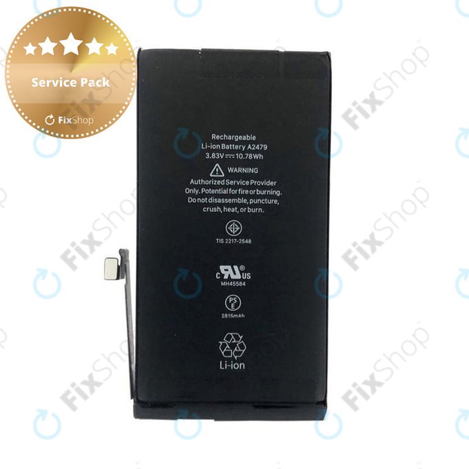 Μπαταρία για iPhone 12, 12 Pro, A2479, 2815mAh, Service Pack