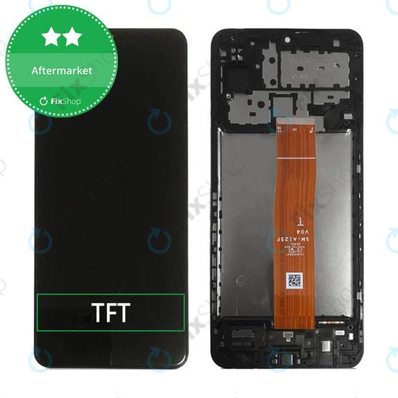 Συγκρότημα οθόνης για Samsung M12, M127F, Aftermarket