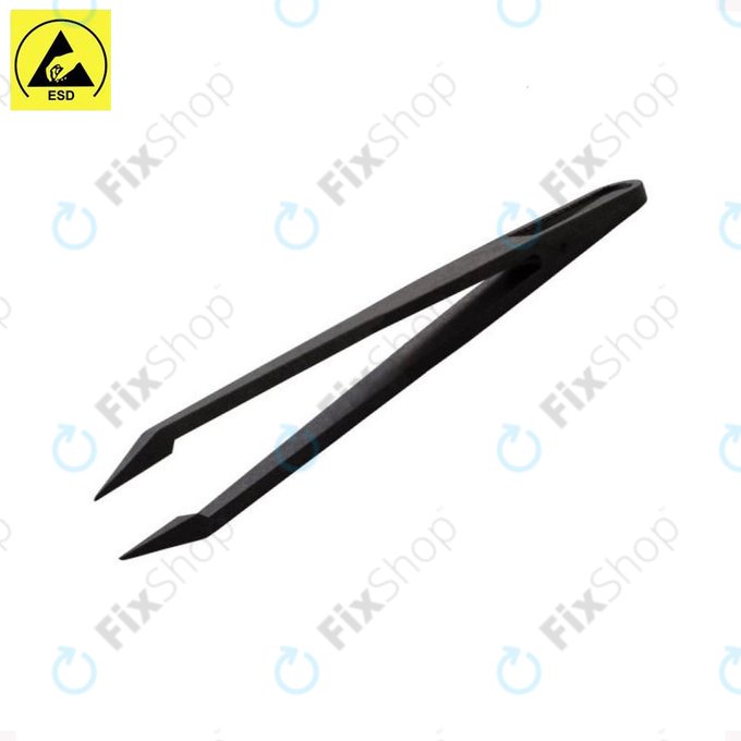 Πλαστική Αντιστατική Λαβίδα με Αιχμηρή Μύτη