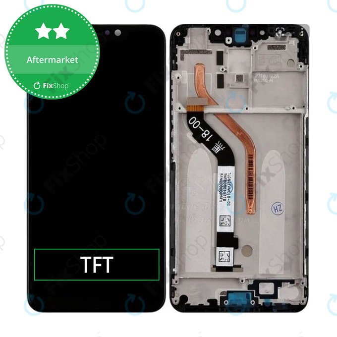 LCD Display Assembly για Xiaomi Pocophone F1 | Steel Blue | Aftermarket