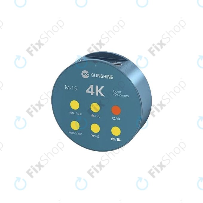 Τριοφθάλμια Κάμερα Μικροσκοπίου 4K, HDMI για Sunshine M-19