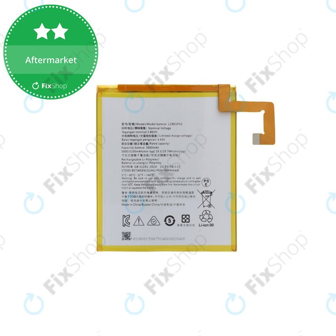 Μπαταρία για Lenovo Tab M10 (3rd Gen), TB-328FU, TB-328XU, 5100mAh