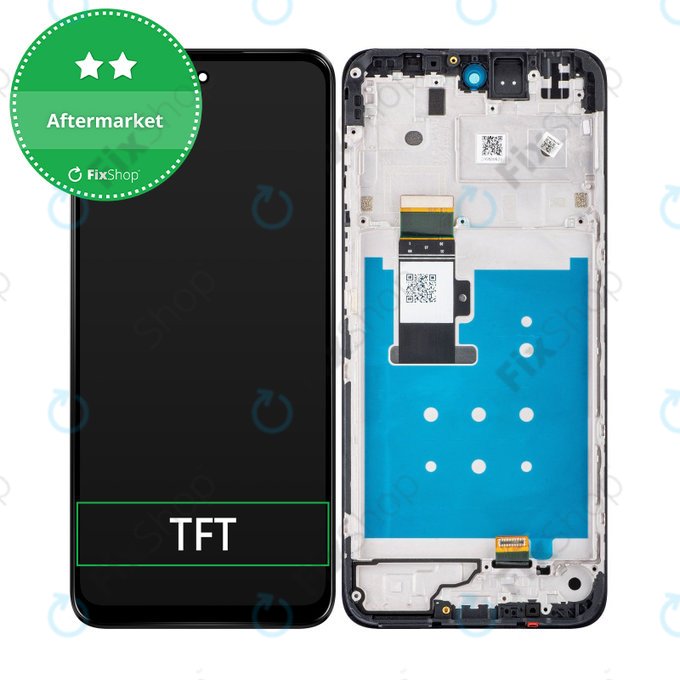 LCD Display Assembly για Motorola Moto G13 | Matte Charcoal | Aftermarket