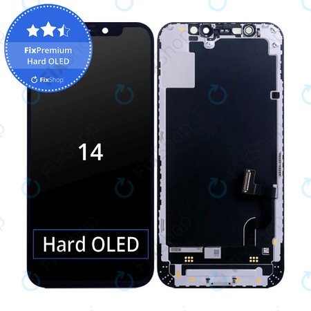 OLED/LCD Display Assembly για iPhone 14 | FixPremium Hard OLED