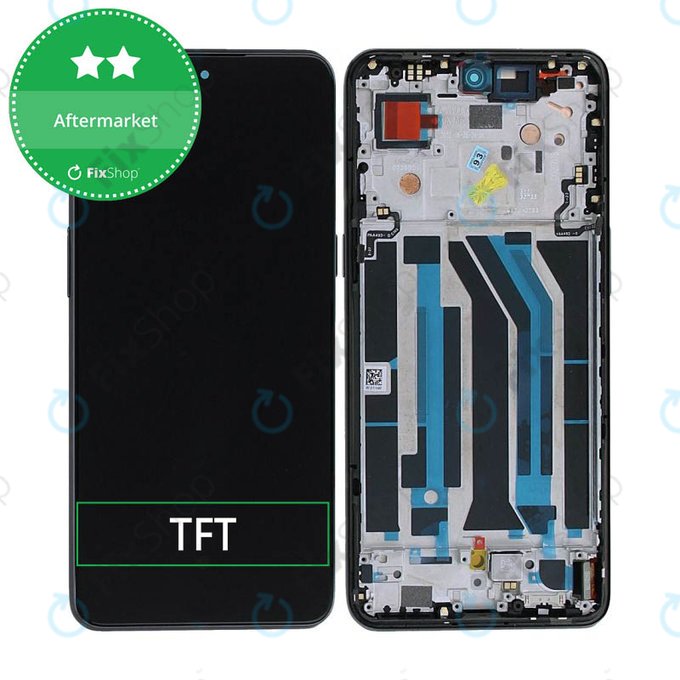 LCD Display Assembly για OnePlus 10T | Μαύρο, Black | Aftermarket