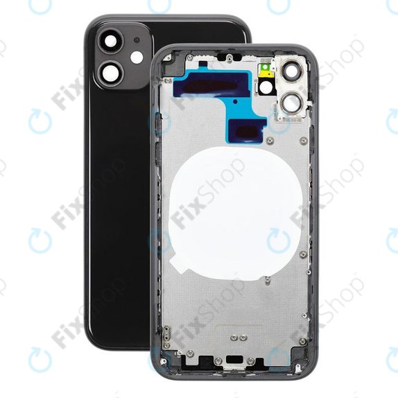 Πίσω Κάλυμμα για iPhone 11 | Μαύρο | Black