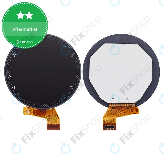 Οθόνη LCD + γυαλί αφής χωρίς πλαίσιο (Gray) για Garmin Forerunner 235